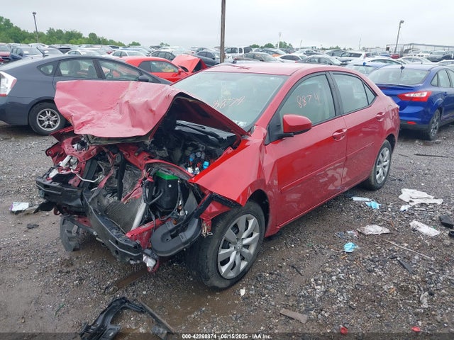 2T1BURHE6GC650713 Toyota COROLLA LE
