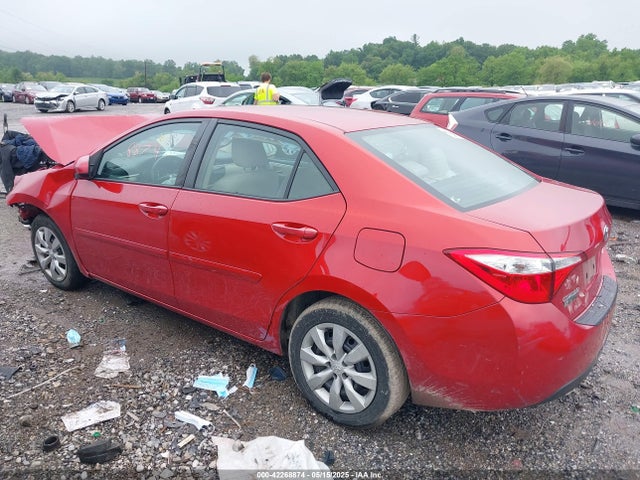 2T1BURHE6GC650713 Toyota COROLLA LE