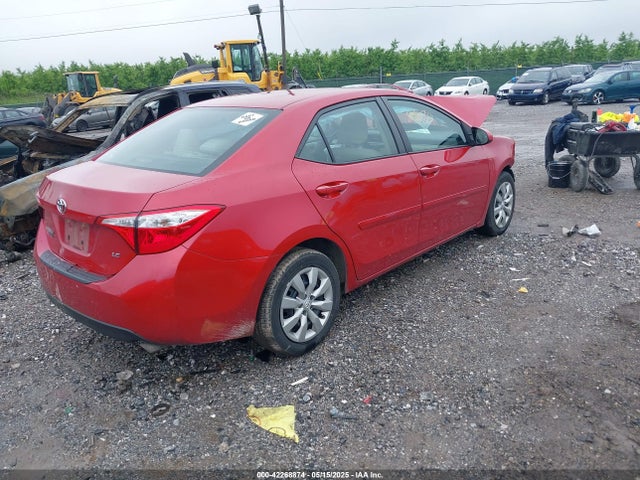 2T1BURHE6GC650713 Toyota COROLLA LE