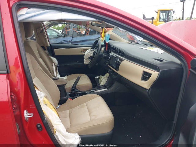 2T1BURHE6GC650713 Toyota COROLLA LE