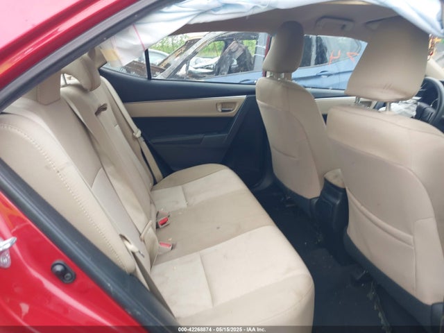 2T1BURHE6GC650713 Toyota COROLLA LE