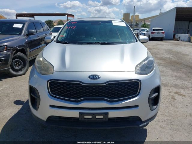 KNDPM3AC7J7423454 KIA Sportage Lx