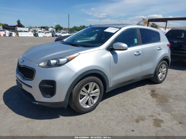 KNDPM3AC7J7423454 KIA Sportage Lx