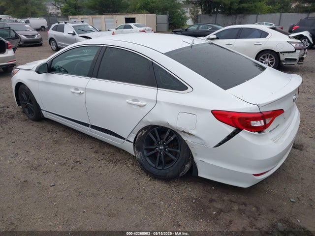 Продажа на аукционе авто 2015 Hyundai Sonata Se, vin: 5NPE24AFXFH230764, номер лота: 42268903