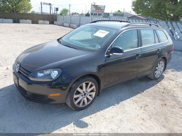 3VWPL7AJ1EM605894 Volkswagen Jetta Sportwagen 2.0l Tdi