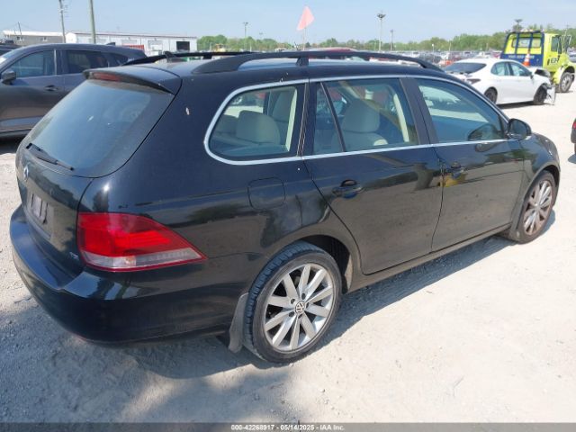3VWPL7AJ1EM605894 Volkswagen Jetta Sportwagen 2.0l Tdi