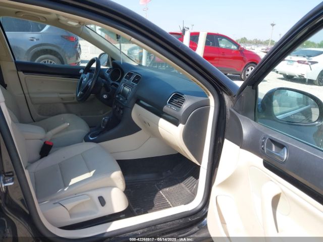 3VWPL7AJ1EM605894 Volkswagen Jetta Sportwagen 2.0l Tdi