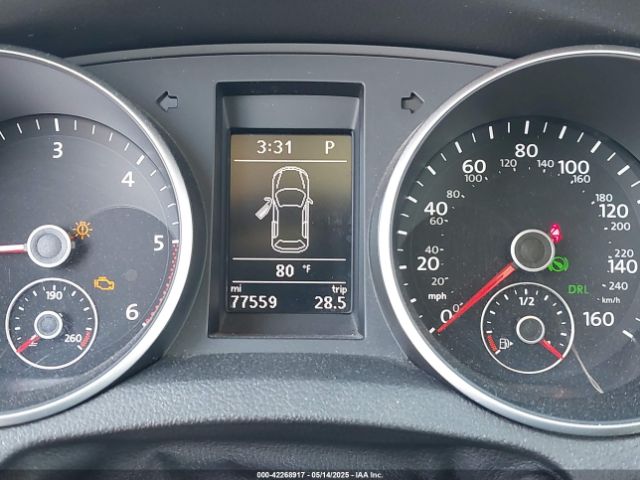 3VWPL7AJ1EM605894 Volkswagen Jetta Sportwagen 2.0l Tdi