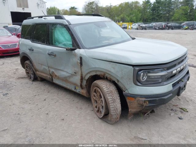 2021 FORD BRONCO SPORT 3FMCR9B67MRA27318