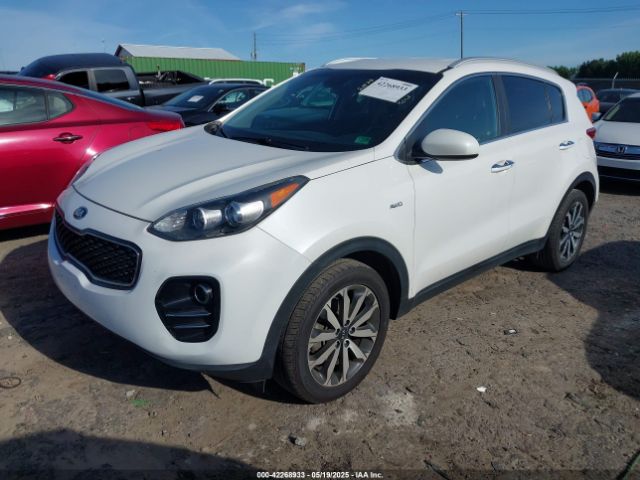 KNDPNCAC2H7283501 KIA Sportage Ex