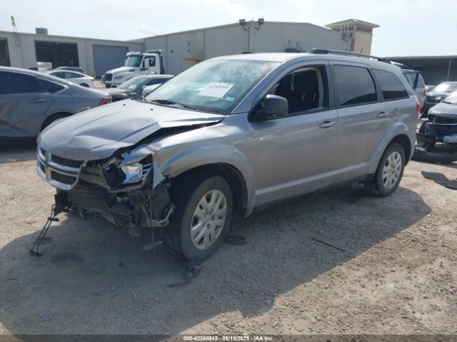 2018 DODGE JOURNEY 3C4PDCAB6JT439552 Photo 1