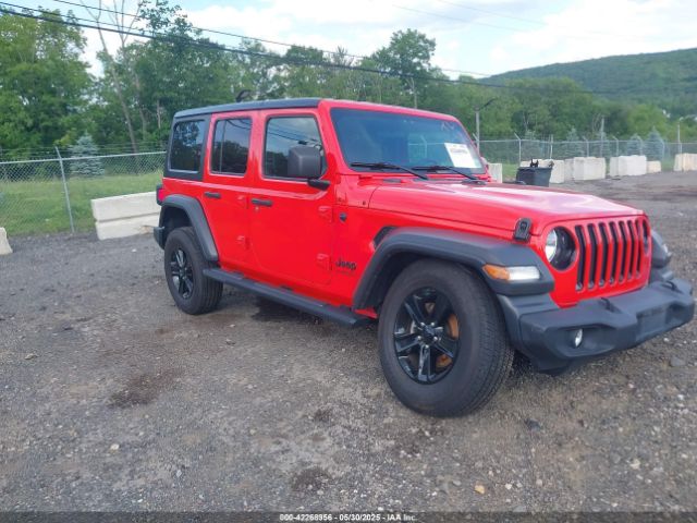 2020 JEEP WRANGLER UNLIMITED 1C4HJXDG5LW282721