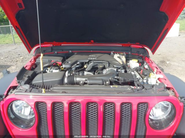2020 JEEP WRANGLER UNLIMITED 1C4HJXDG5LW282721 Photo 9