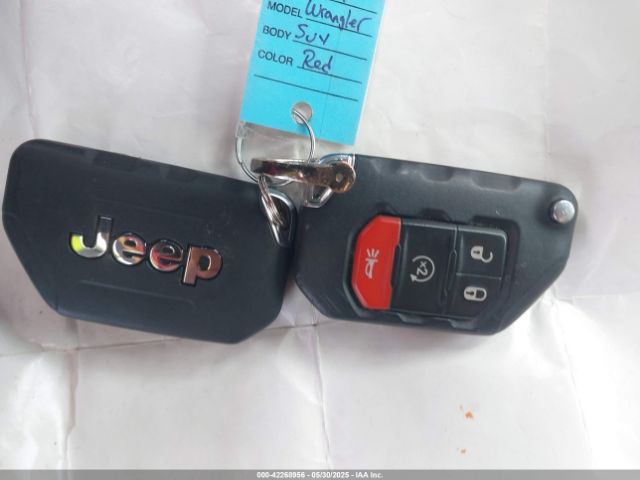 2020 JEEP WRANGLER UNLIMITED 1C4HJXDG5LW282721 Photo 10