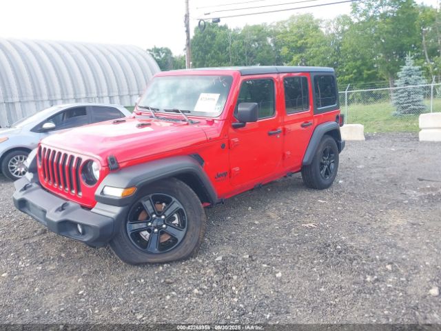 2020 JEEP WRANGLER UNLIMITED 1C4HJXDG5LW282721 Photo 1