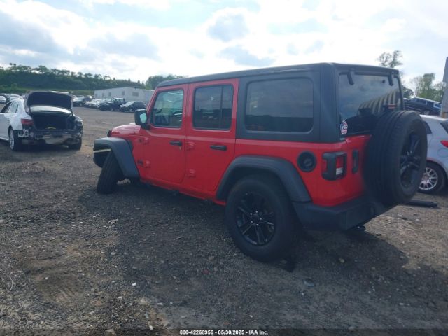 2020 JEEP WRANGLER UNLIMITED 1C4HJXDG5LW282721 Photo 2