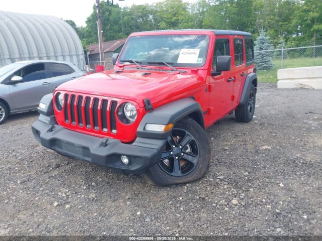 2020 JEEP WRANGLER UNLIMITED 1C4HJXDG5LW282721 Photo 5