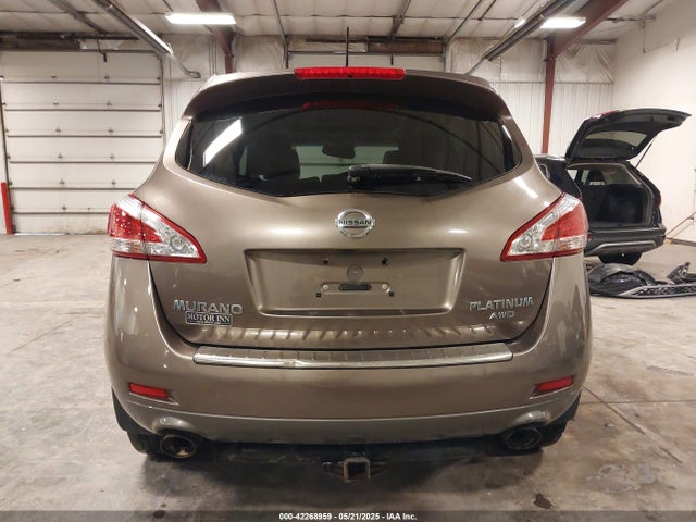 JN8AZ1MW4EW500217 Nissan Murano Le