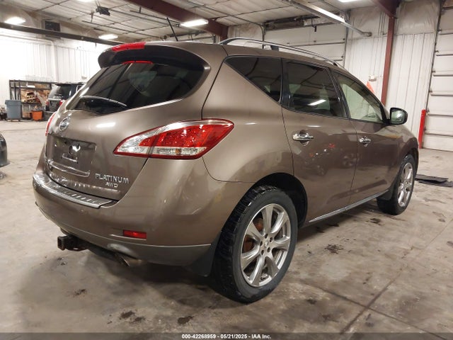 JN8AZ1MW4EW500217 Nissan Murano Le