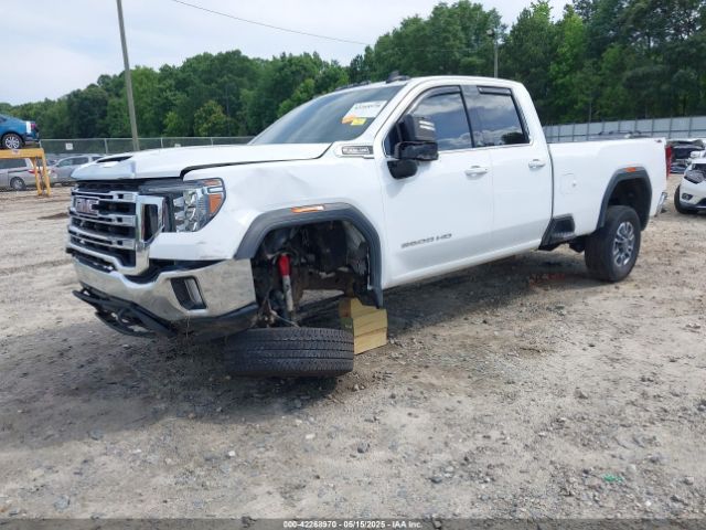 2021 GMC SIERRA 3500HD 1GT59TE79MF288381 Photo 1