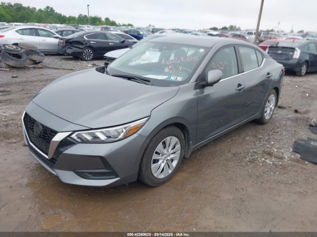 2022 NISSAN SENTRA 3N1AB8BV9NY282547 Photo 1