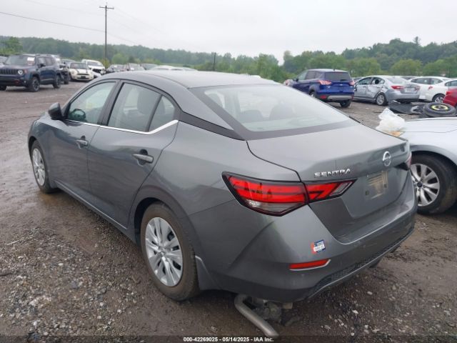 2022 NISSAN SENTRA 3N1AB8BV9NY282547 Photo 2