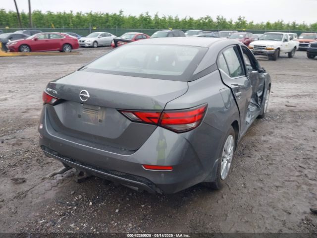 2022 NISSAN SENTRA 3N1AB8BV9NY282547 Photo 3