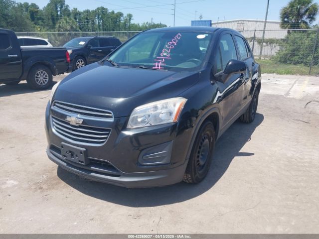 KL7CJKSB5GB608001 Chevrolet Trax 1ls