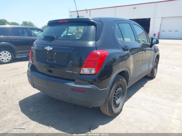 KL7CJKSB5GB608001 Chevrolet Trax 1ls