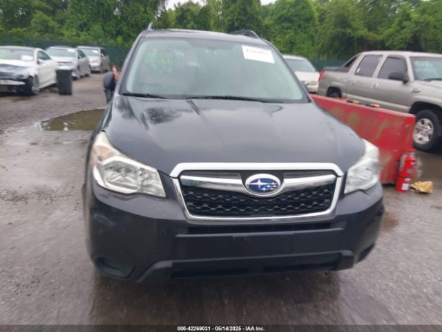 JF2SJAEC6EH485429 Subaru Forester 2.5i Premium