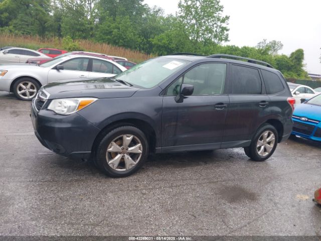 JF2SJAEC6EH485429 Subaru Forester 2.5i Premium