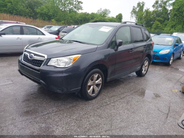 JF2SJAEC6EH485429 Subaru Forester 2.5i Premium