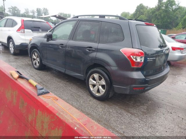 JF2SJAEC6EH485429 Subaru Forester 2.5i Premium