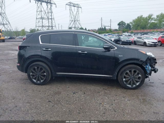 KNDPNCAC0J7441968 KIA Sportage Ex
