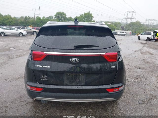 KNDPNCAC0J7441968 KIA Sportage Ex