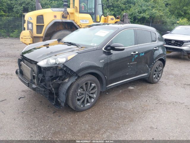 KNDPNCAC0J7441968 KIA Sportage Ex