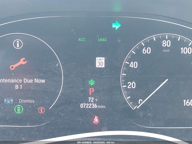 1HGCV1F16LA124939 Honda l15be