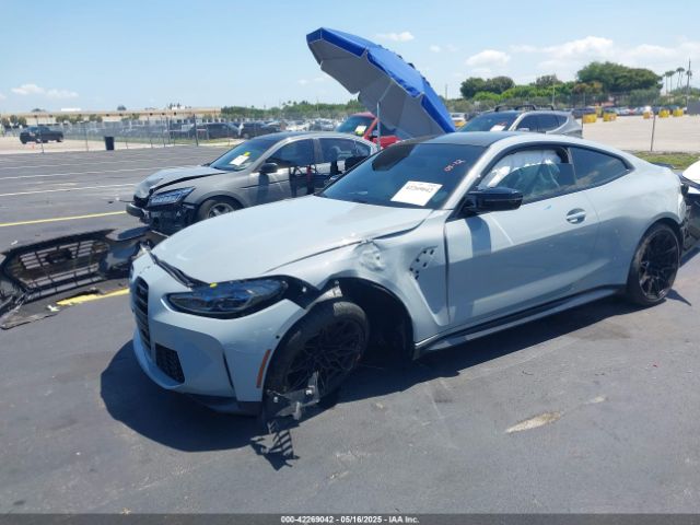 2021 BMW M4 WBS33AZ08MCG54855 Photo 1