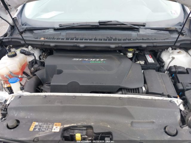 2FMTK4APXFBC18489 Ford EDGE SPORT