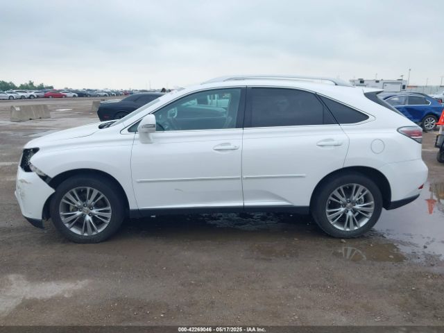 2T2ZK1BAXEC133032 Lexus RX 350