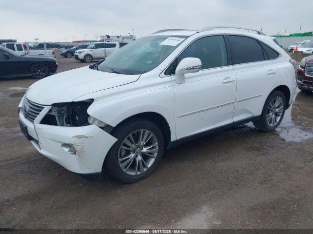 2T2ZK1BAXEC133032 Lexus RX 350