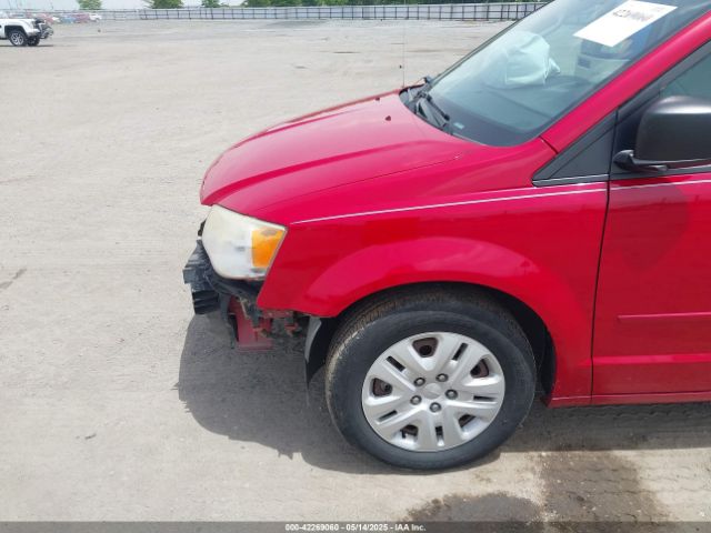 2C4RDGBG1ER142367 Dodge Grand Caravan Se