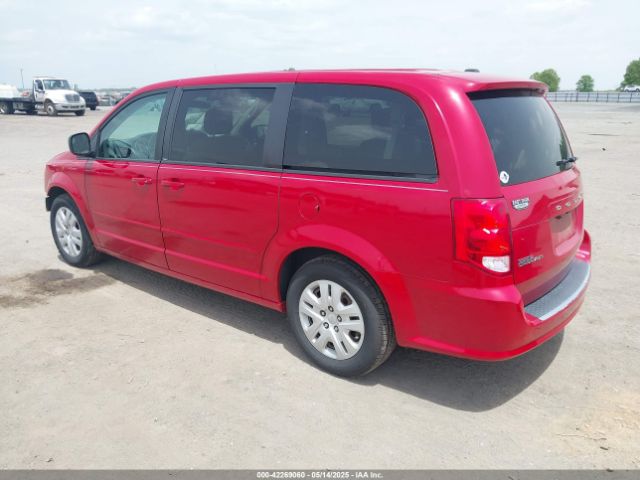 2C4RDGBG1ER142367 Dodge Grand Caravan Se