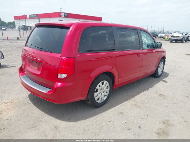 2C4RDGBG1ER142367 Dodge Grand Caravan Se