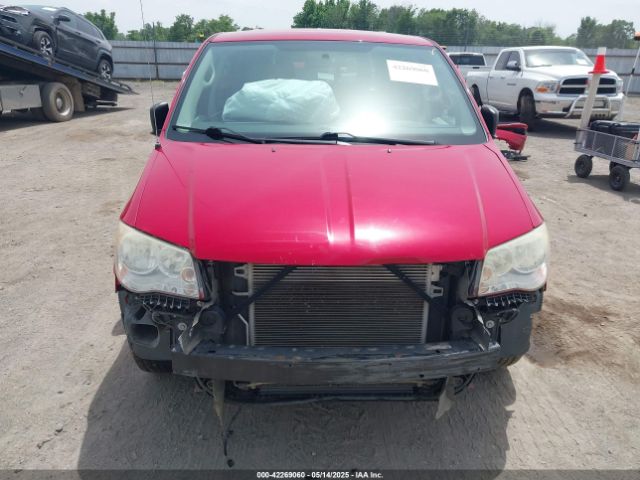 2C4RDGBG1ER142367 Dodge Grand Caravan Se