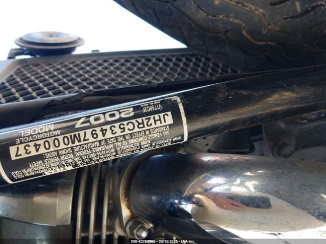 2007 HONDA VT750 JH2RC53497M000437 Photo 9