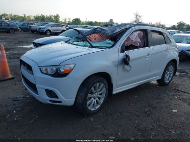 2011 MITSUBISHI OUTLANDER SPORT JA4AP4AU1BZ021926 Photo 1