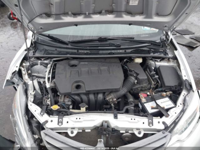 2T1BURHE4GC628967 Toyota COROLLA LE