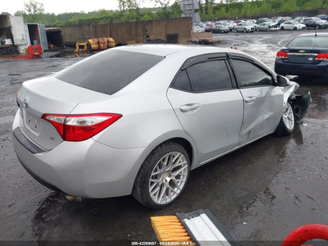 2T1BURHE4GC628967 Toyota COROLLA LE