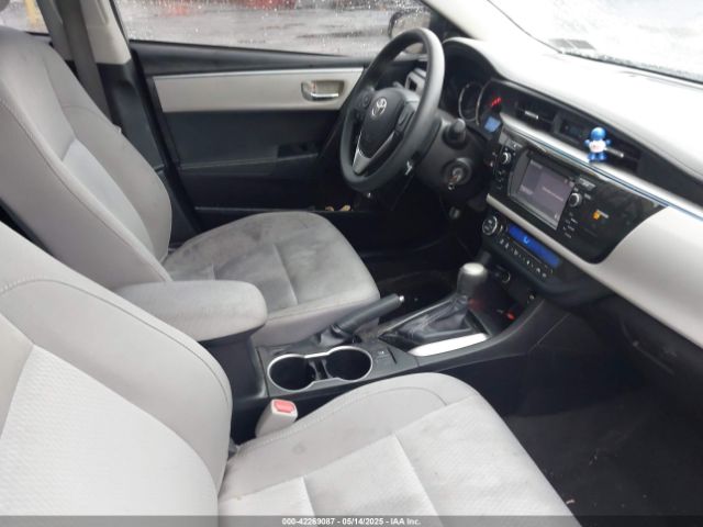 2T1BURHE4GC628967 Toyota COROLLA LE